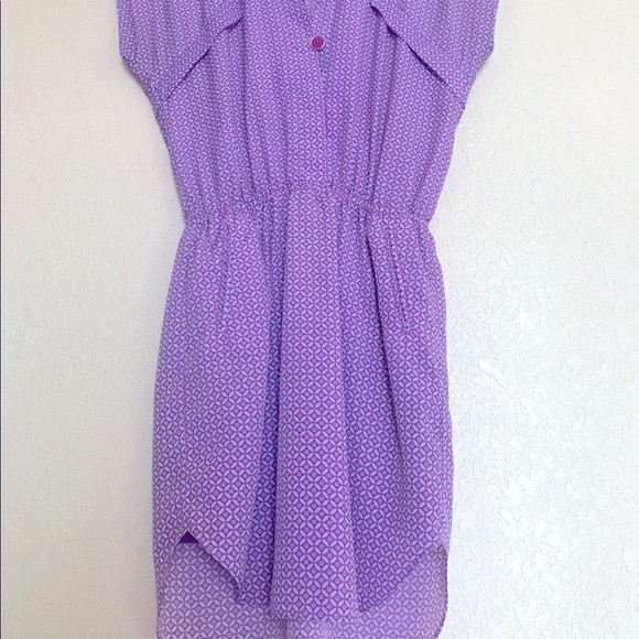 Bcbgeneration Unique Retro Print Shirt Dress - Picture 2 of 4